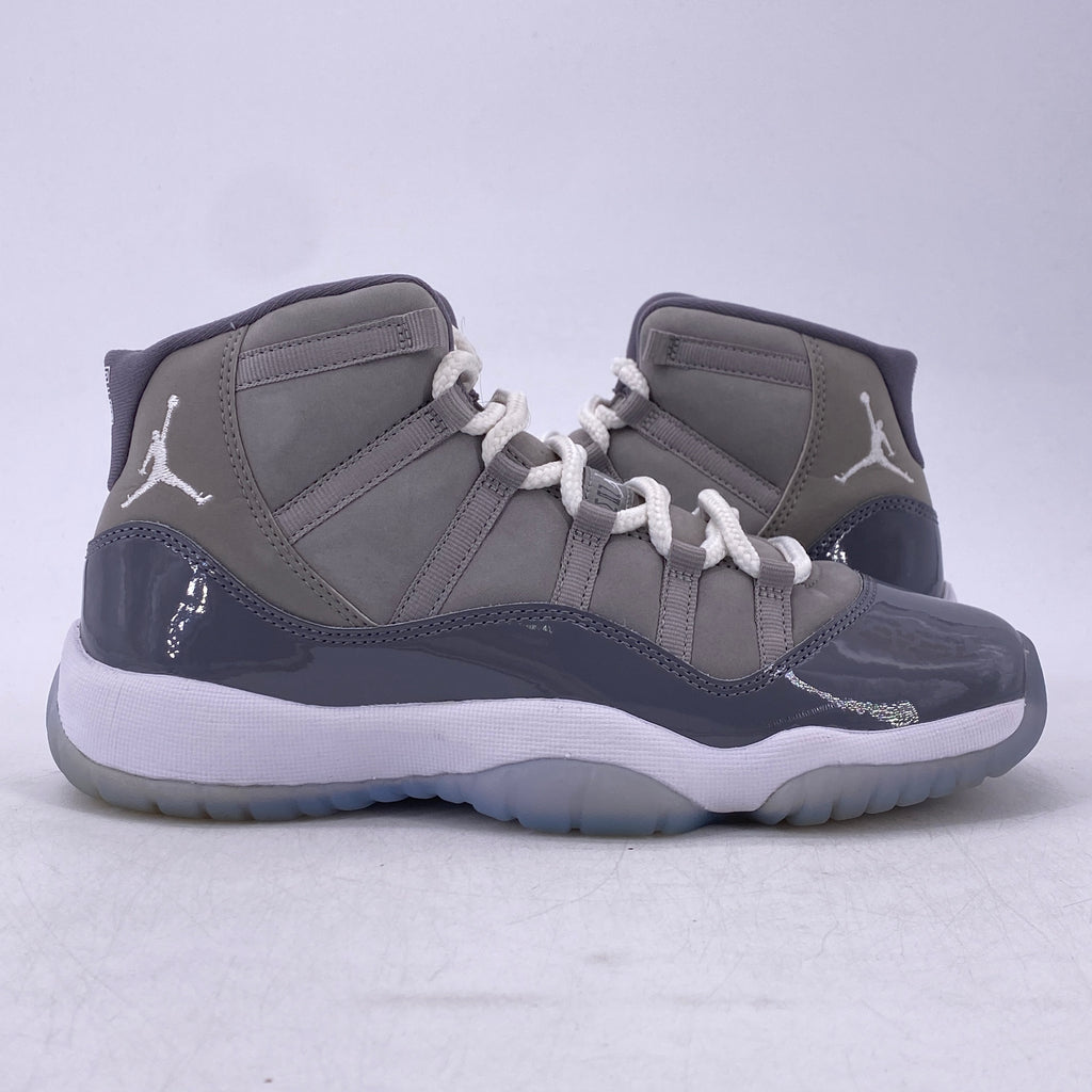 Air Jordan (GS) 11 Retro "Cool Grey" 2021 Used Size 6Y
