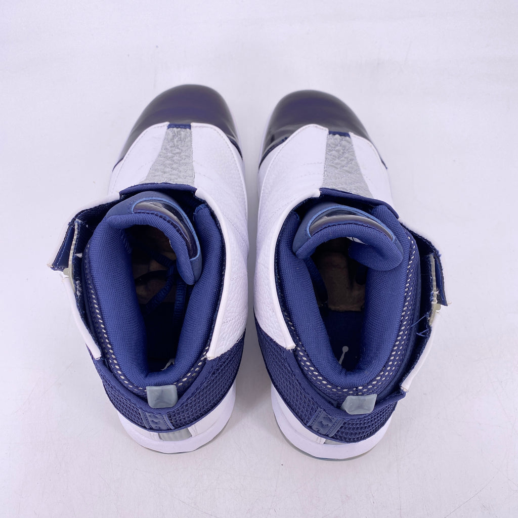 Air Jordan 16 Retro "Midnight Navy" 2016 Used Size 9
