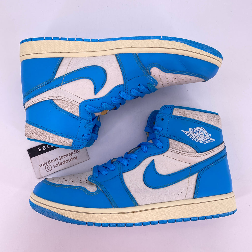 Air Jordan 1 Retro High OG "Unc Reimagined" 2025 Used Size 10