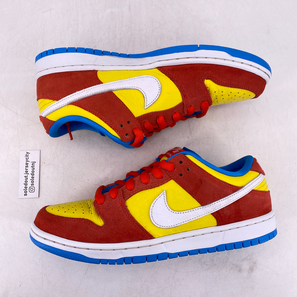 Nike SB Dunk Low Pro "Bart Simpson" 2022 Used Size 9
