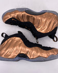 Nike Air Foamposite One "Copper" 2017 Used Size 10.5