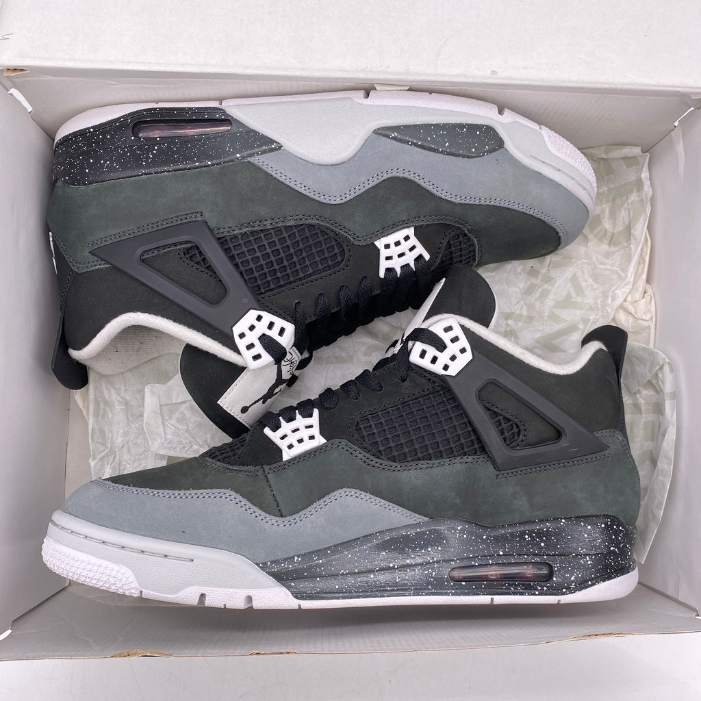 Air Jordan 4 Retro "Fear" 2024 Used Size 12