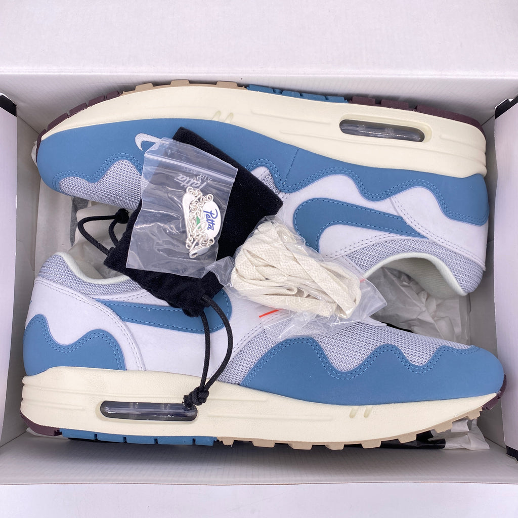 Nike Air Max 1 / Patta "Waves Aqua" 2021 New Size 11.5