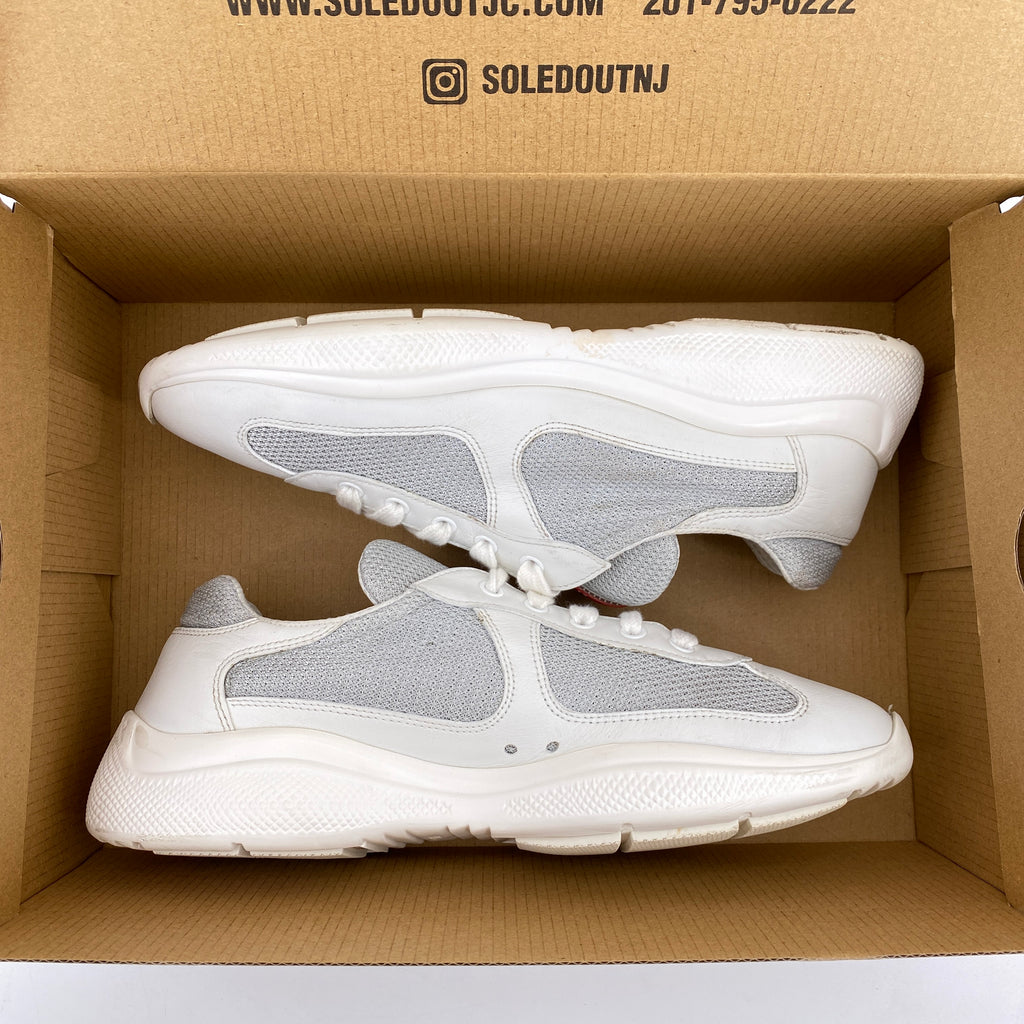 Prada America's Cup "White"  Used Size 40W