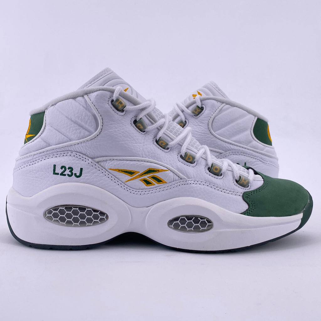 Reebok Question Mid "For Player Use Lebron" 2013 New Size 10.5
