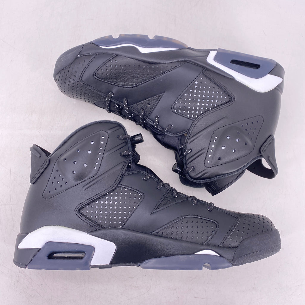 Air Jordan 6 Retro "Black Cat" 2016 New Size 10.5