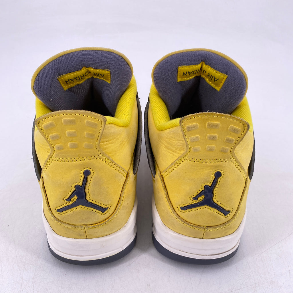 Air Jordan 4 Retro "Lightning" 2021 Used Size 10.5