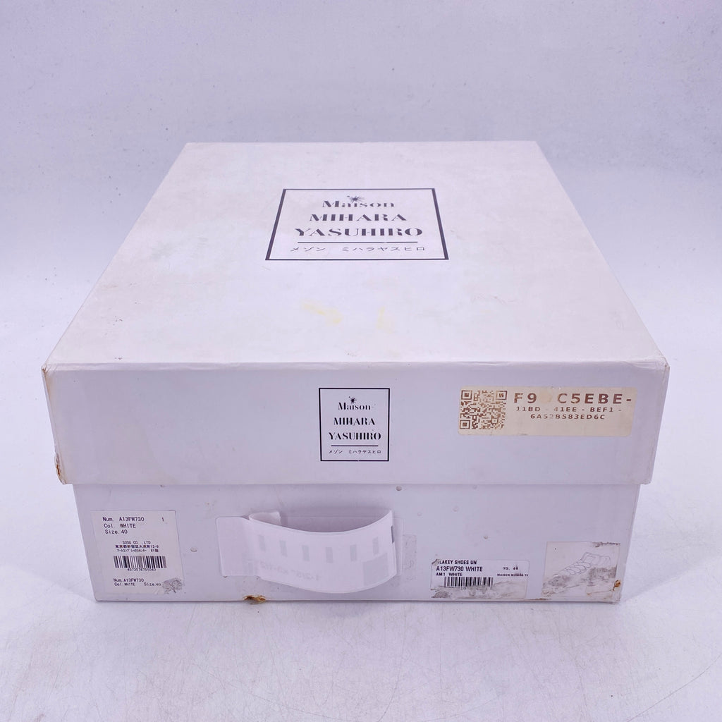 Maison Mihara Yasuhiro Low Top "Blakey"  Used Size 40