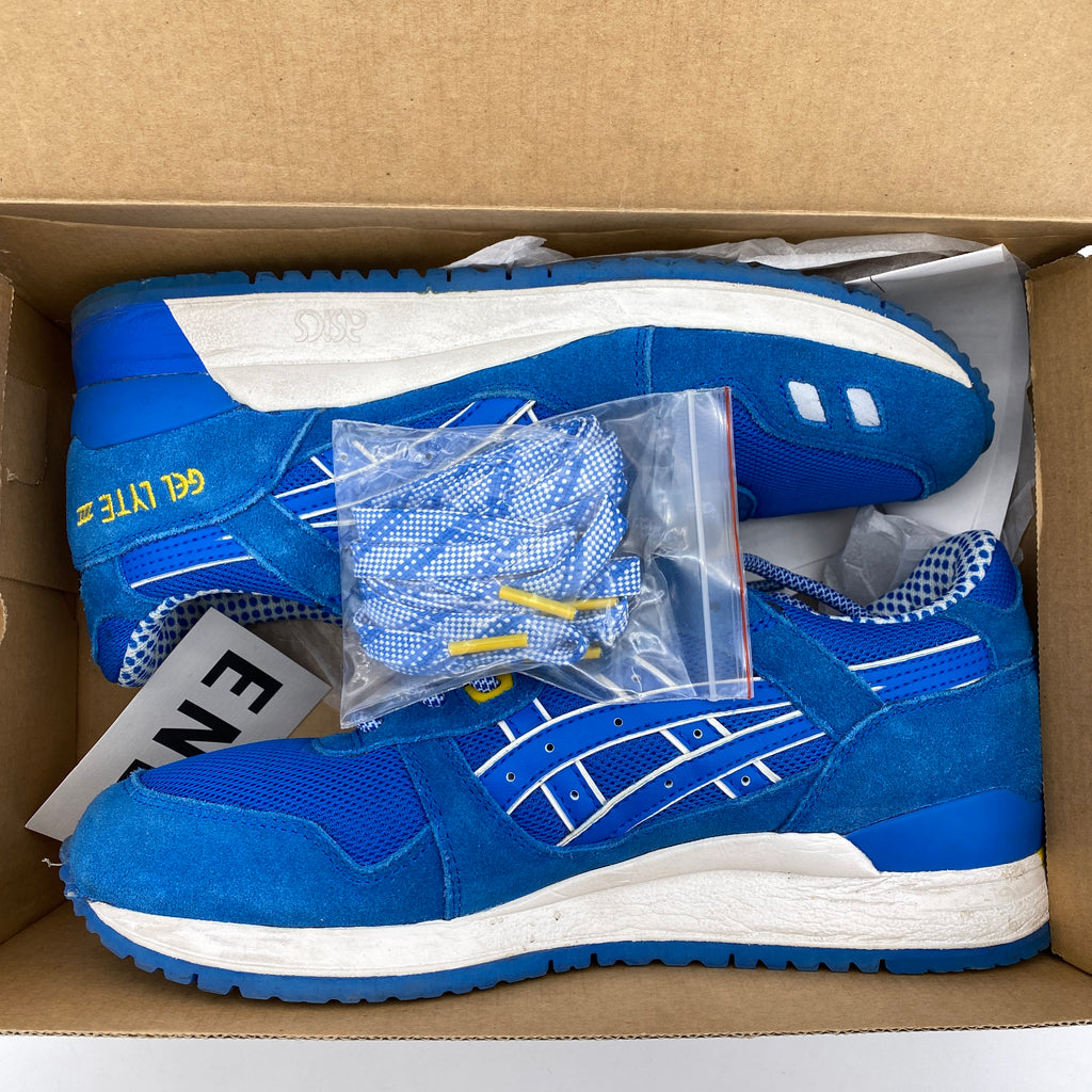 Asics Gel-Lyte 3 "Blue White"  Used Size 8