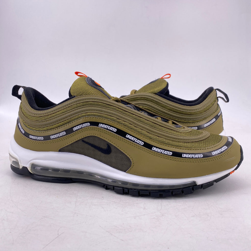 Nike Air Max 97 "Undefeated Militia Green" 2020 Used Size 13