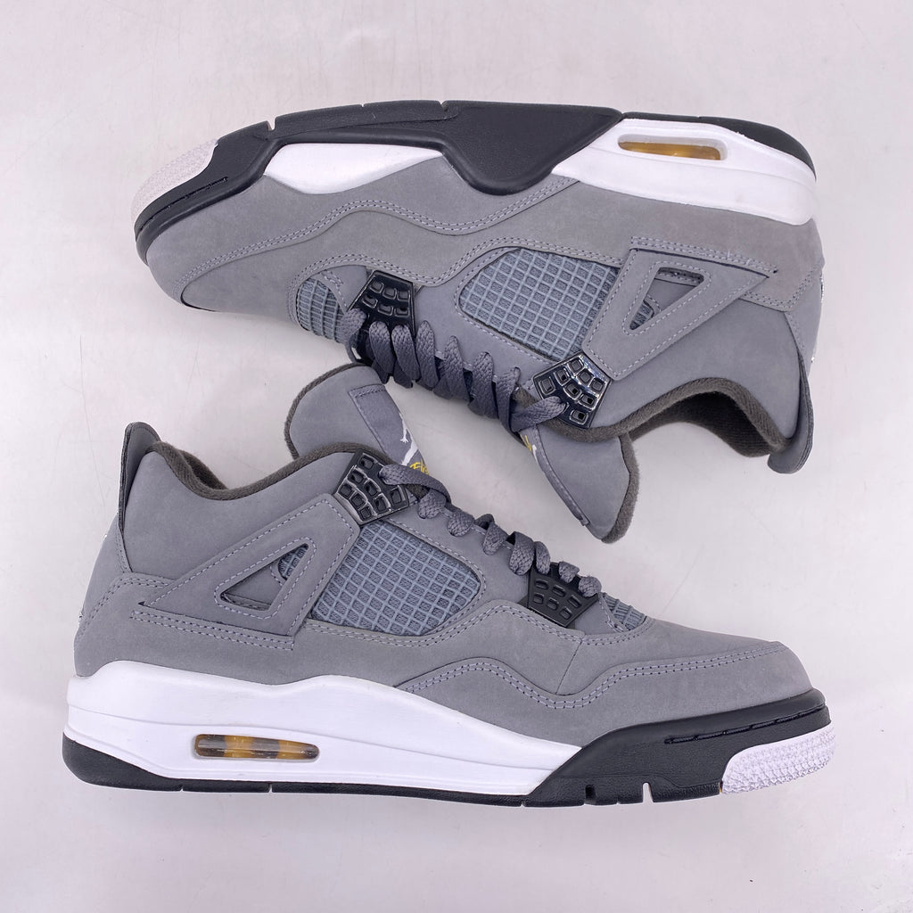Air Jordan 4 Retro "Cool Grey" 2019 New Size 9.5
