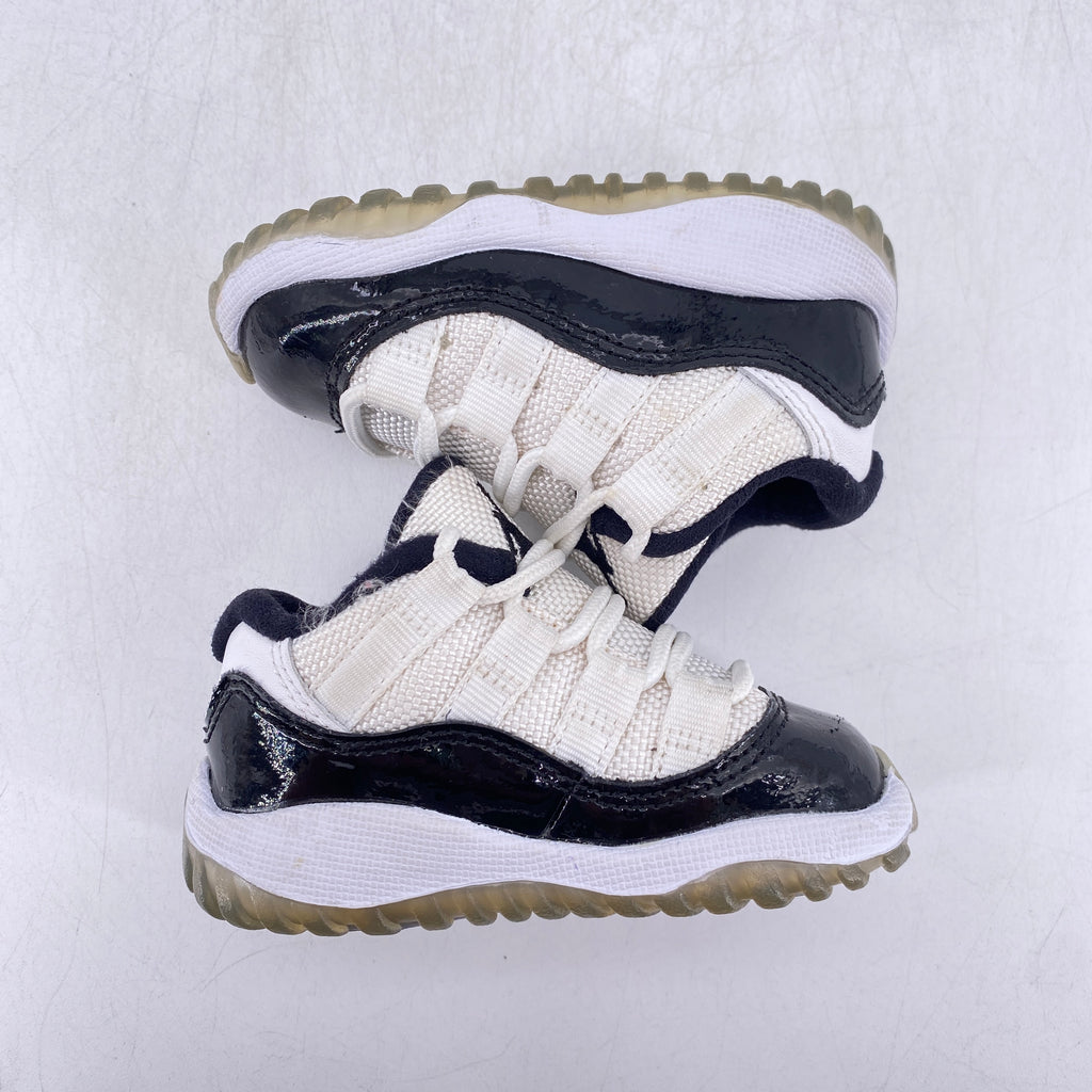Air Jordan (TD) 11 Retro Low "Concord" 2014 Used Size 3.5C
