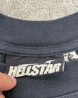 Hellstar T-Shirt "CLASSIC GEL GREEN" Black New Size L