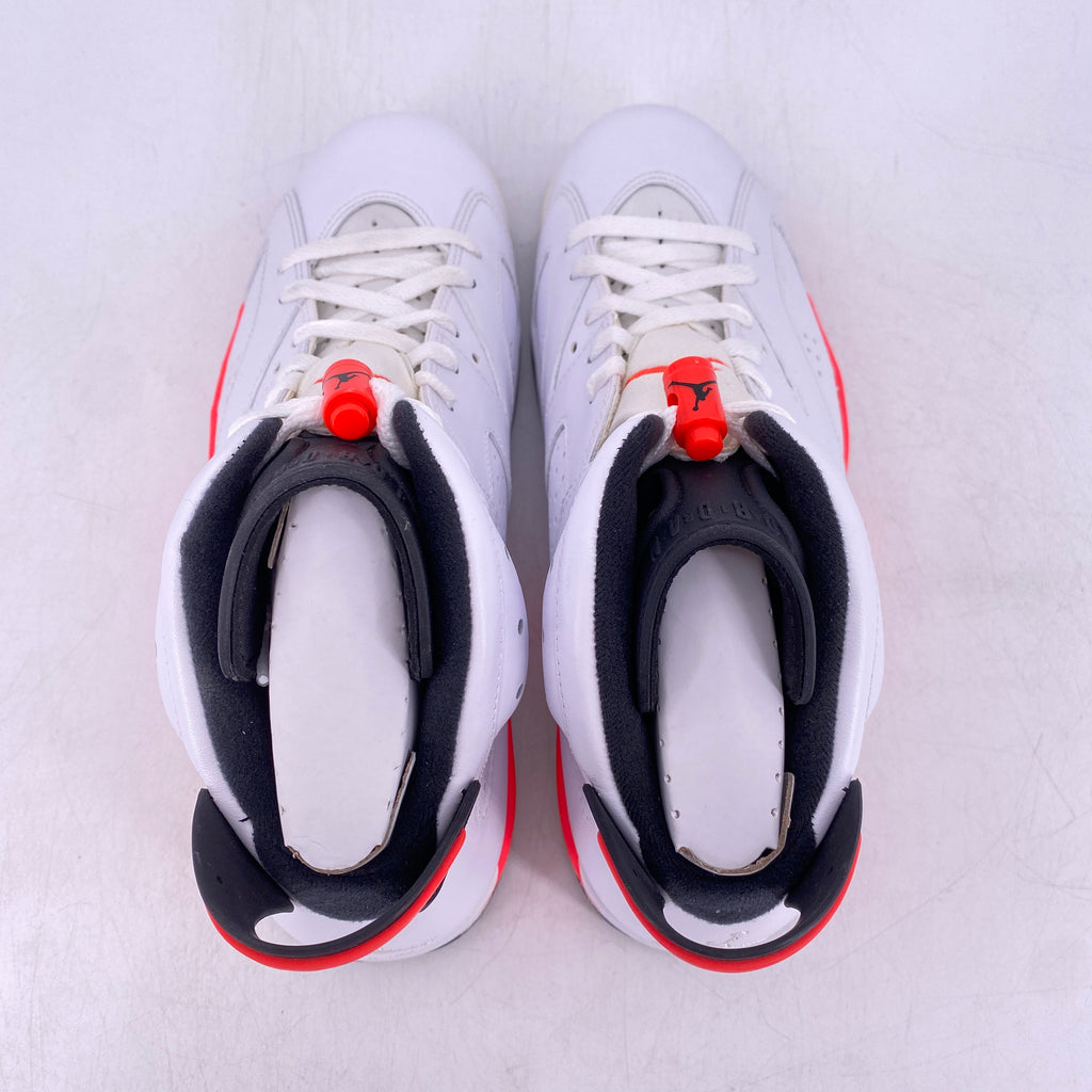 Air Jordan 6 Retro "Infrared White" 2014 New Size 8.5