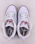 Air Jordan (W) 3 Retro "Lucky Green" 2023 New Size 7W