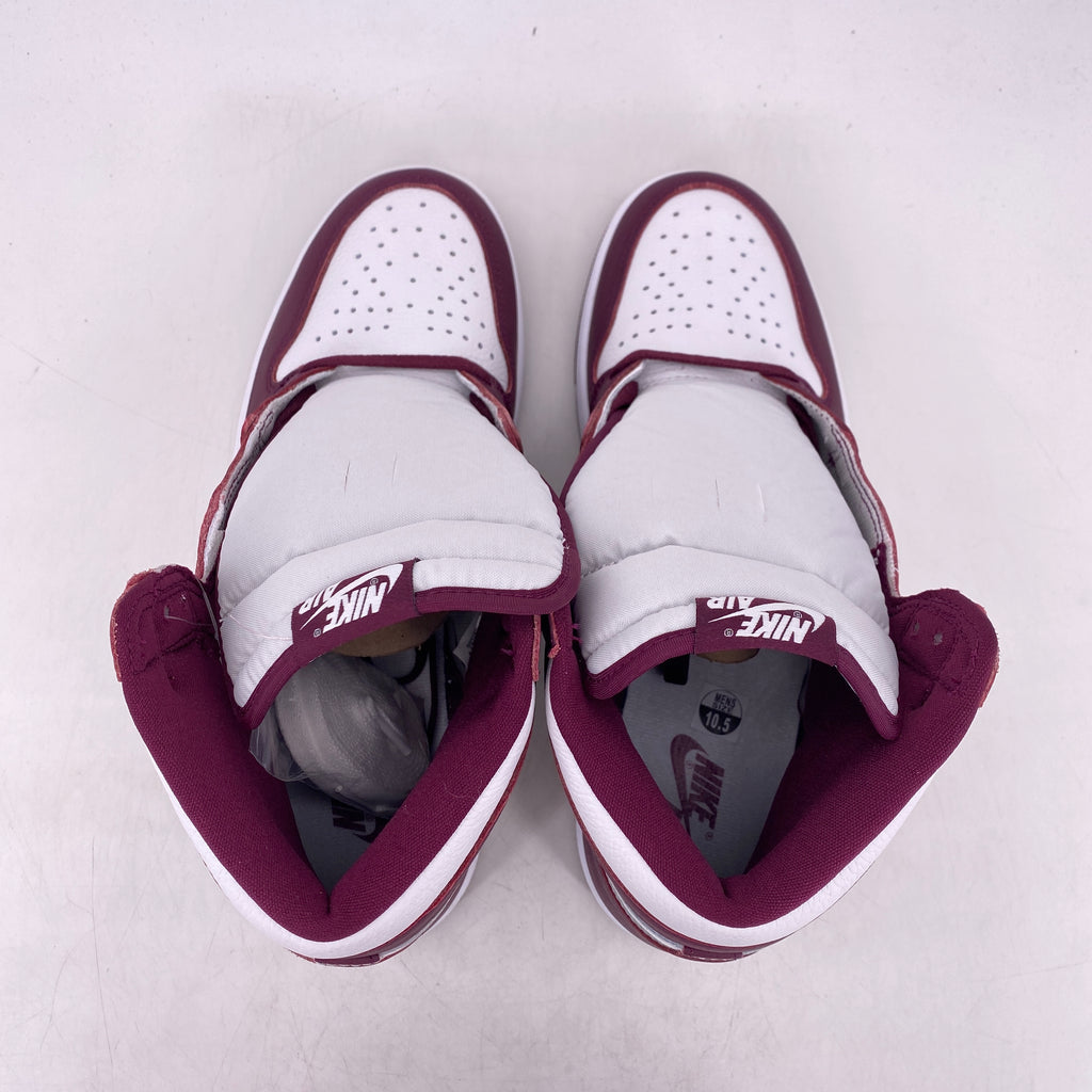 Air Jordan 1 Retro High OG "Bordeaux" 2021 New Size 10.5