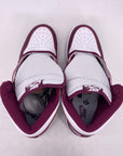 Air Jordan 1 Retro High OG "Bordeaux" 2021 New Size 10.5