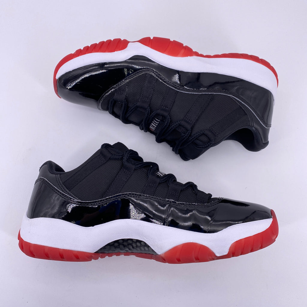 Air Jordan 11 Retro Low "Bred" 2025 Used Size 8.5