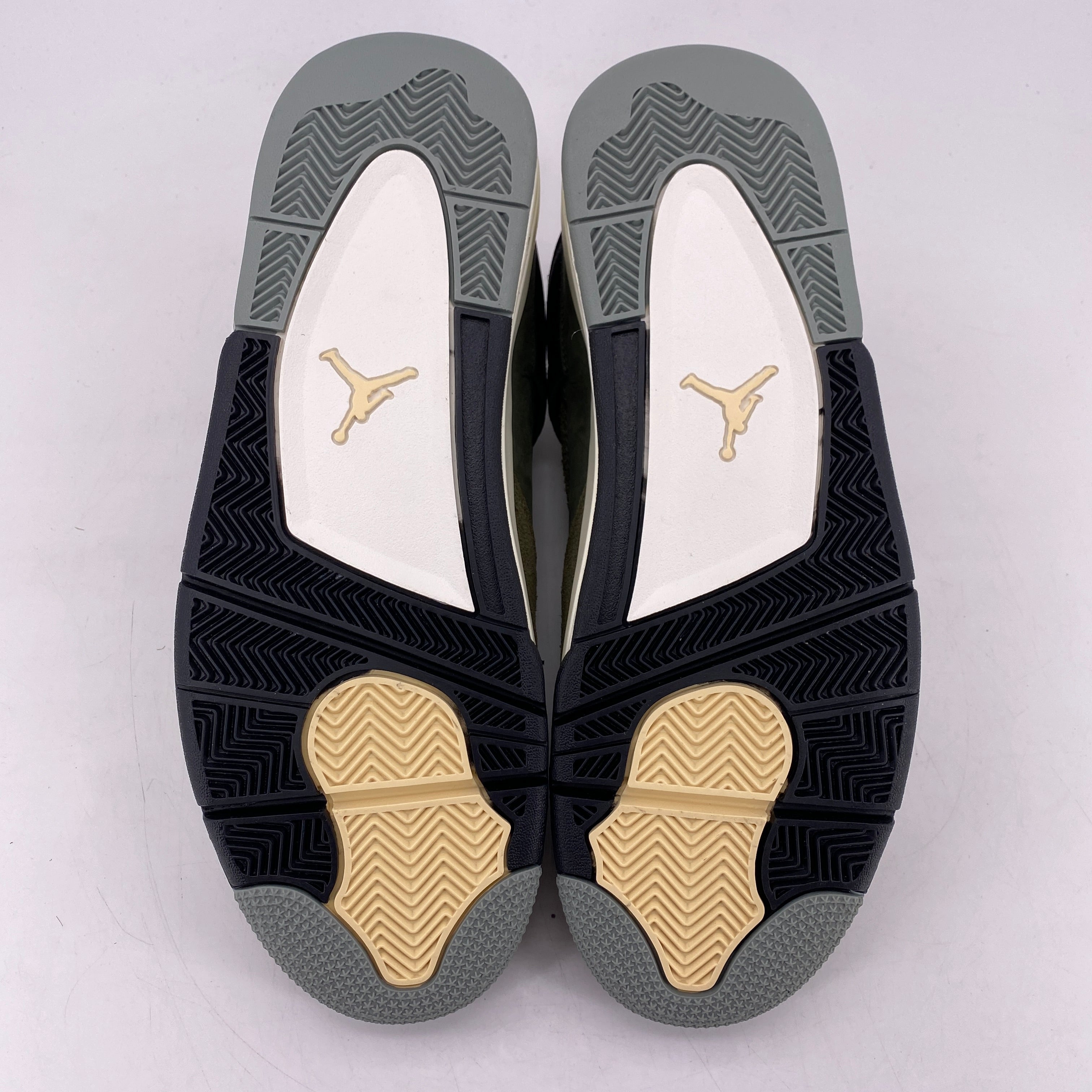 Air Jordan 4 Retro &quot;Medium Olive&quot; 2023 New Size 12