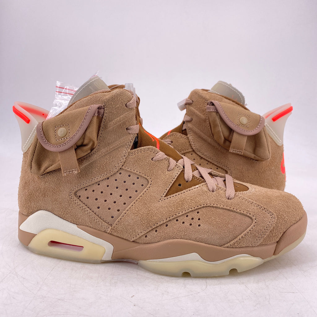 Air Jordan 6 Retro "British Khaki" 2021 New Size 10.5