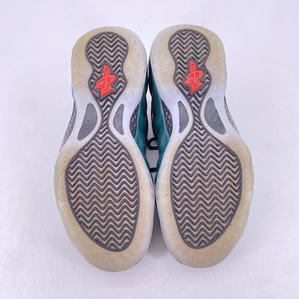 Nike Air Foamposite One "Gone Fishing" 2015 Used Size 7