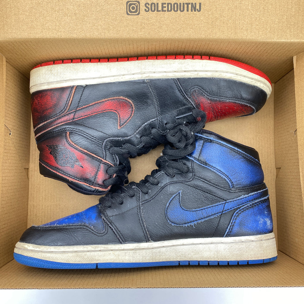 Air Jordan 1 SB QS "Lance Mountain White" 2014 Used Size 8.5