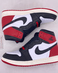 Air Jordan 1 Retro High OG "Black Toe Reimagined" 2025 New Size 8.5