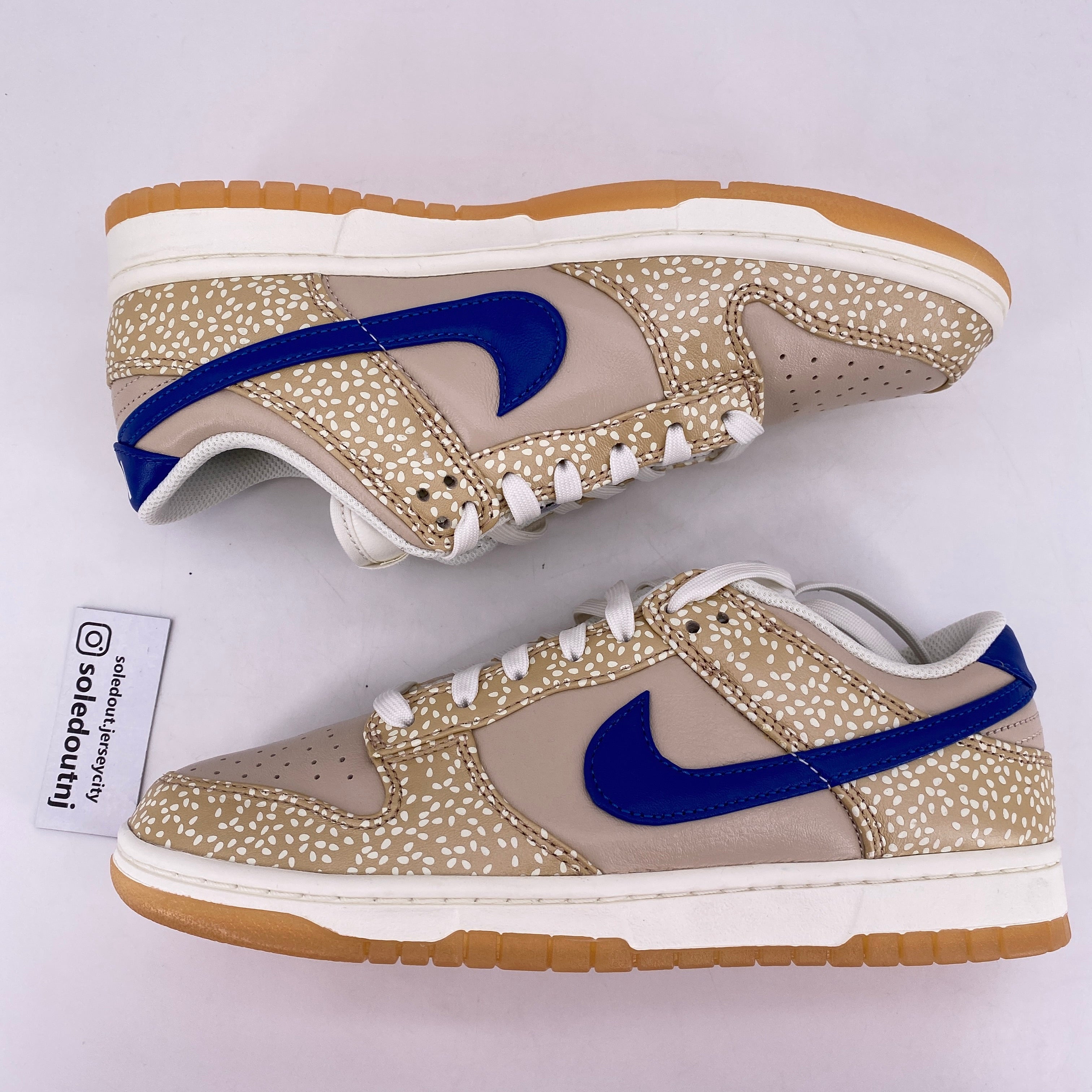 Nike Dunk Low &quot;Montreal Bagel&quot; 2023 New Size 8