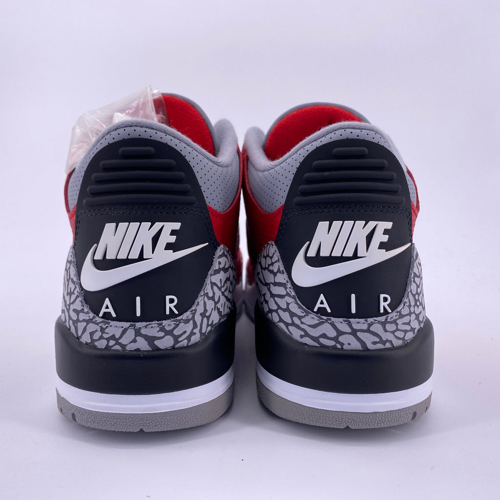 Air Jordan 3 Retro "Fire Red" 2020 New Size 10