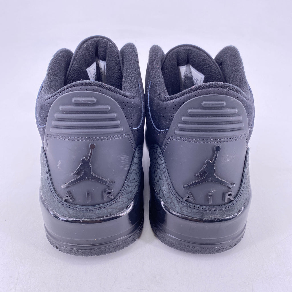 Air Jordan 3 Retro "Black Cat" 2025 Used Size 12