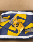 Nike Dunk High "Michigan" 2003 Used Size 11