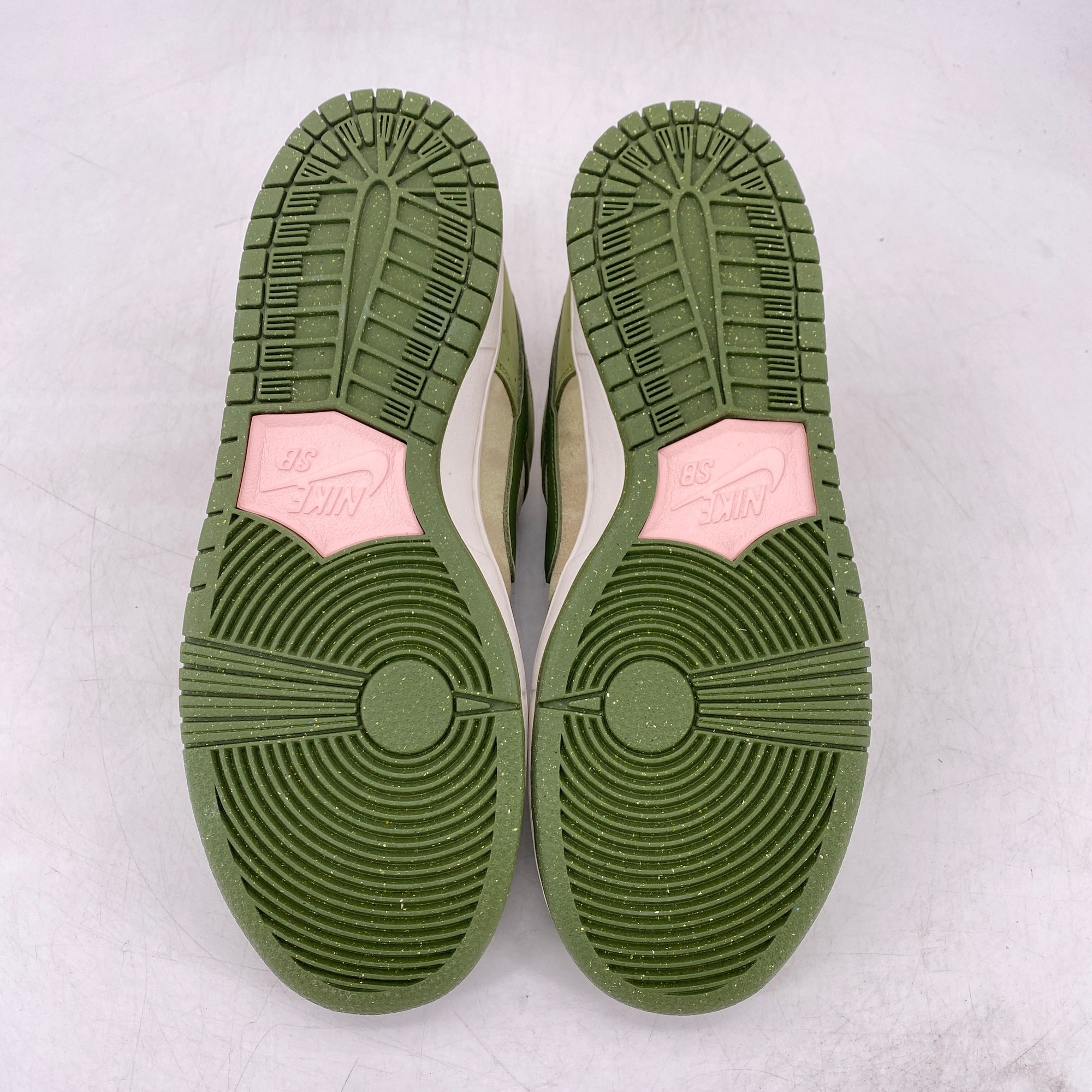 Nike SB Dunk Low &quot;Yuto Horigome Matcha&quot; 2025 New Size 7.5