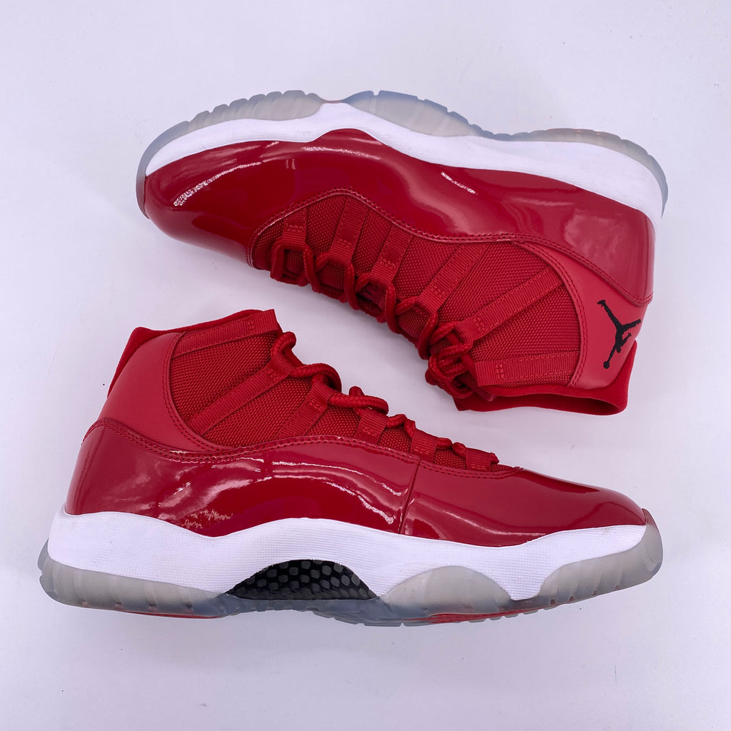 Air Jordan 11 Retro "Win Like 96" 2017 New Size 9.5