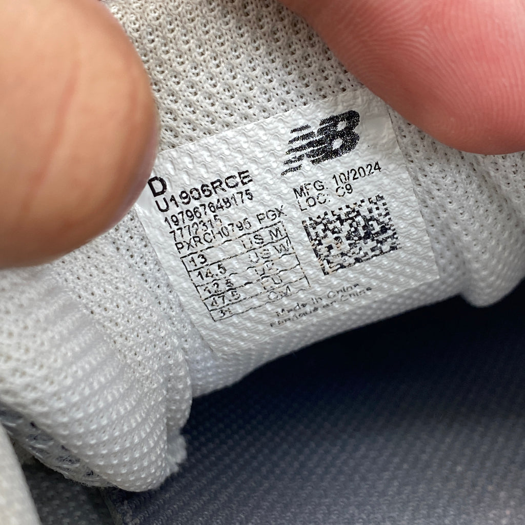 New Balance 1906r "Silver Metallic Ocean" 2025 Used Size 13