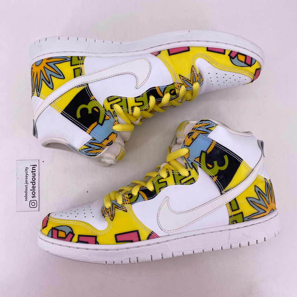Nike SB Dunk High "De La Soul" 2015 Used Size 11.5