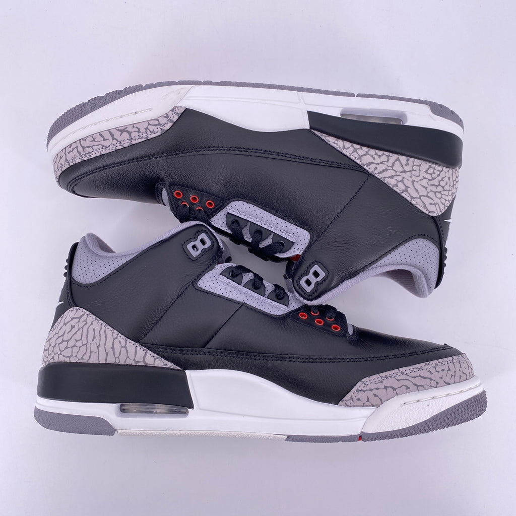 Air Jordan 3 Retro "Black Cement" 2024 New Size 11