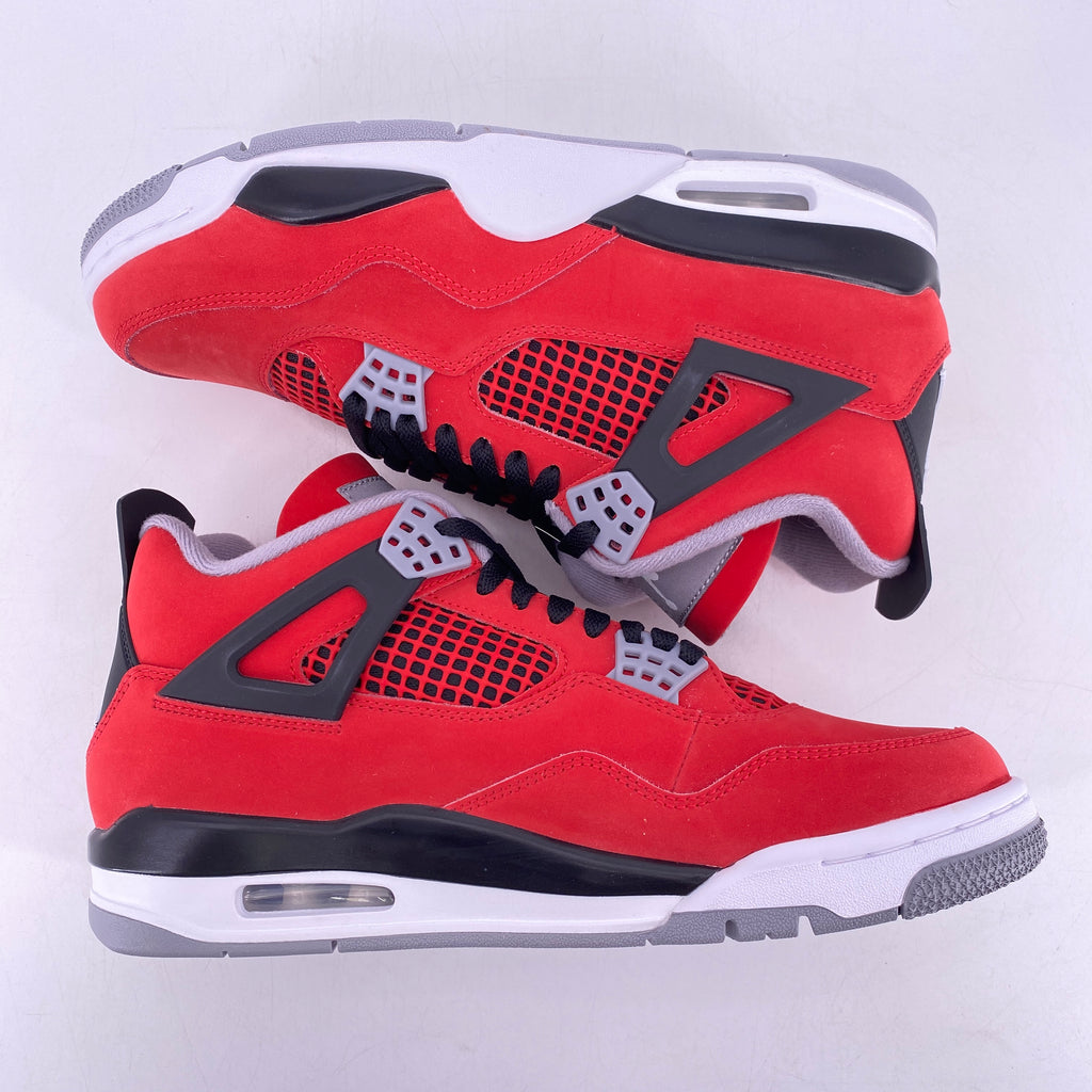 Air Jordan 4 Retro "Toro Bravo" 2026 New Size 9.5
