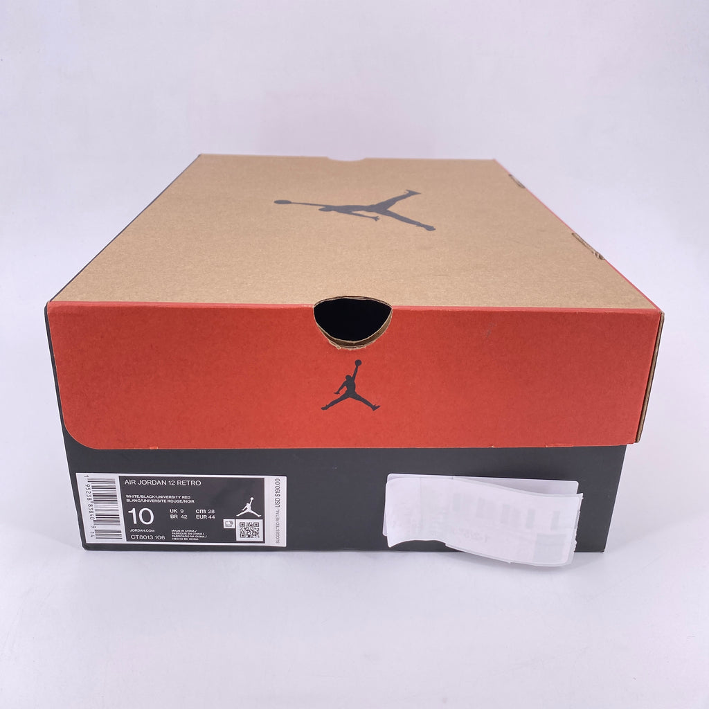 Air Jordan 12 Retro "Twist" 2021 Used Size 10