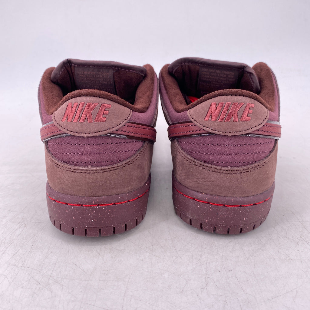 Nike SB Dunk Low PRM "City Of Love Burgundy Crush" 2024 New Size 8.5