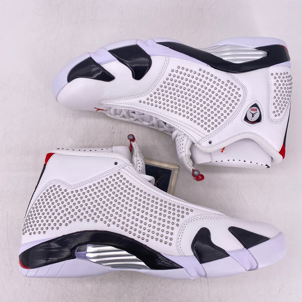 Air Jordan 14 Retro "Supreme White" 2019 New Size 10.5