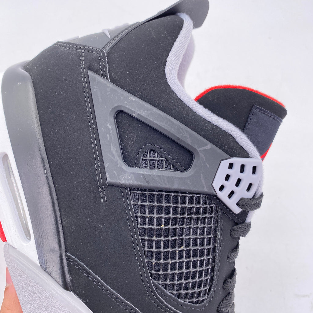 Air Jordan 4 Retro "Bred" 2019 New Size 11.5