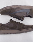 Air Jordan 1 Retro Low "Velvet Brown" 2024 New Size 8.5