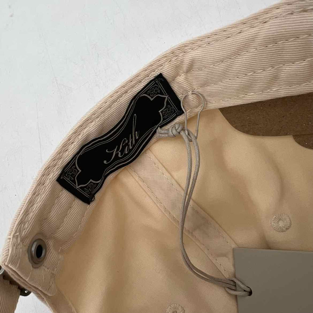 Kith Strapback "AARON DAD" New Sandrift Size OS