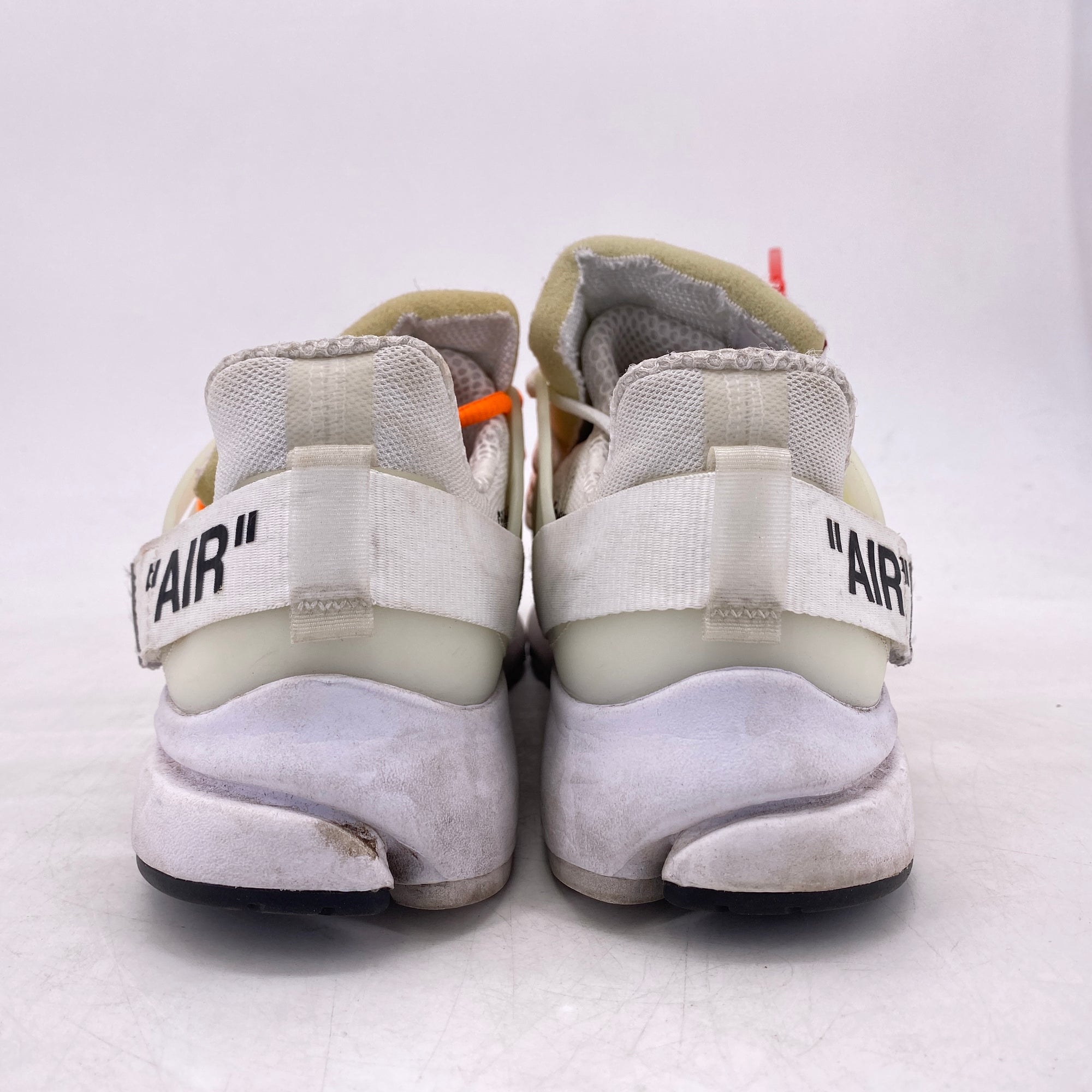 Nike Air Presto &quot;Ow White&quot; 2018 Used Size 8