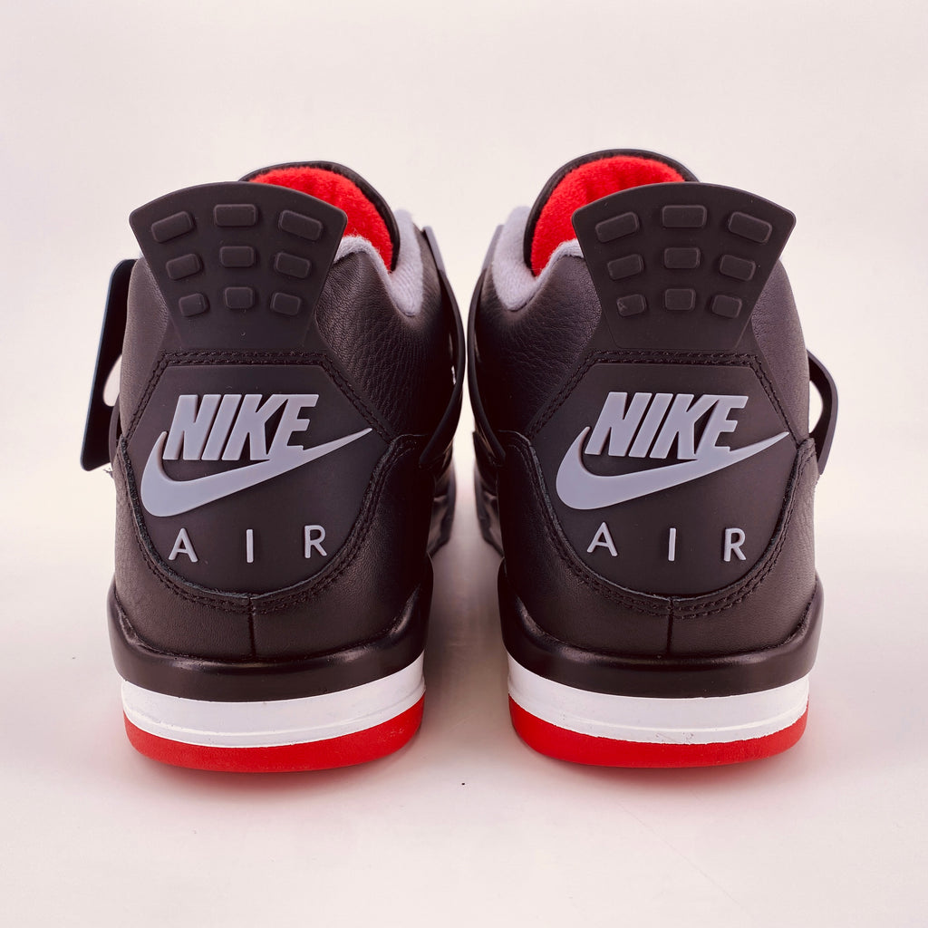 Air Jordan 4 Retro "Bred Reimagined" 2024 New Size 10