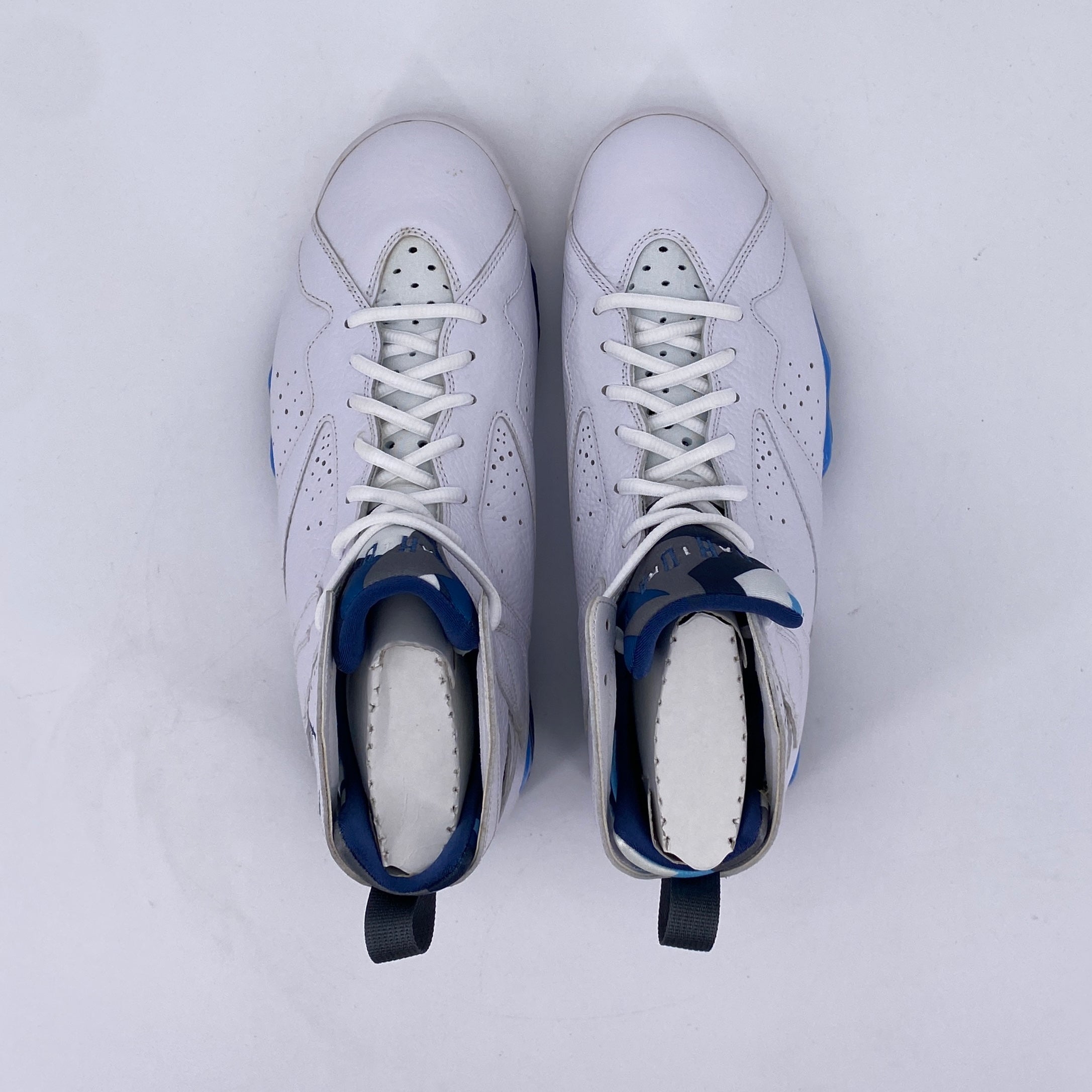 Air Jordan 7 Retro &quot;French Blue&quot; 2014 New Size 12