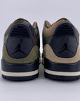 Air Jordan 3 Retro "Patchwork Camo" 2021 Used Size 8.5