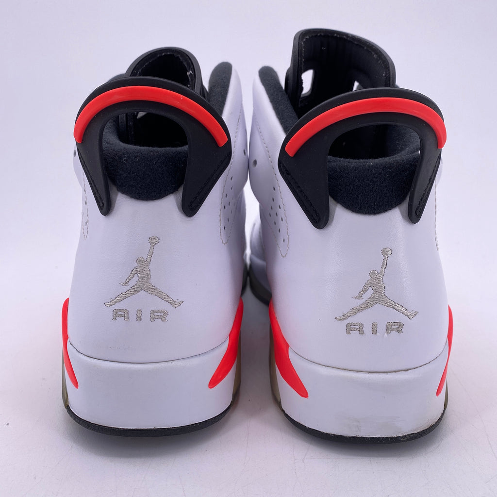 Air Jordan 6 Retro "White Infrared" 2014 Used Size 10