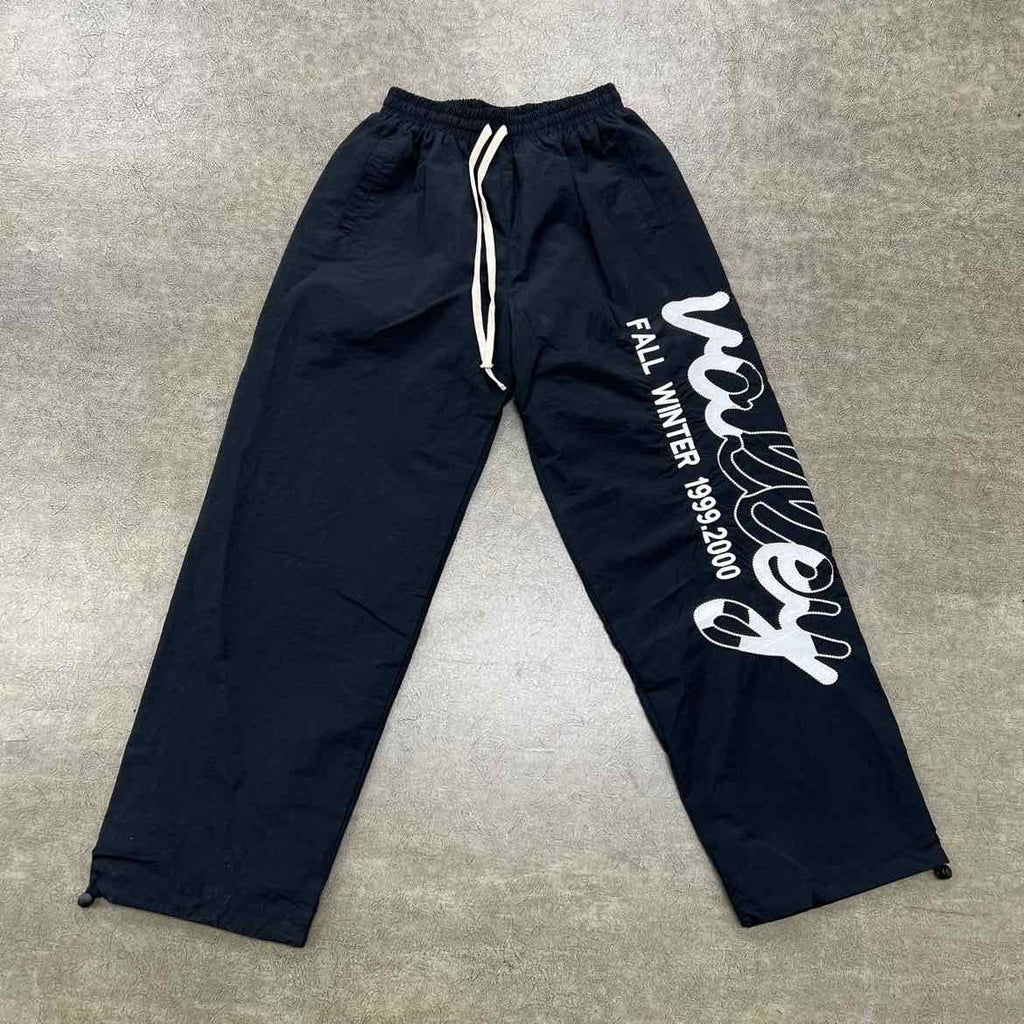 Vale Track Pants "BIG SIGNATURE SWISH" Black New Size S
