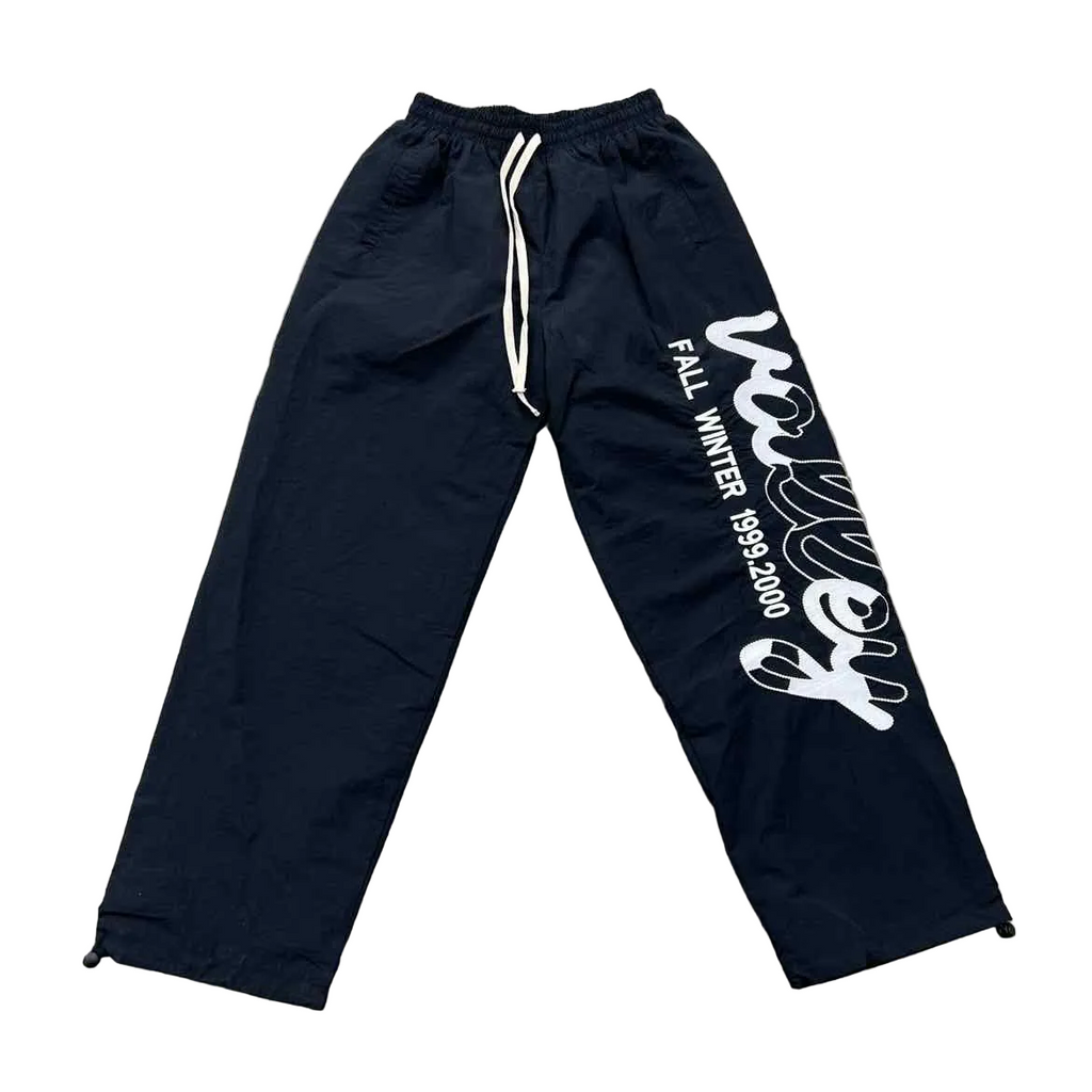Vale Track Pants "BIG SIGNATURE SWISH" Black New Size S